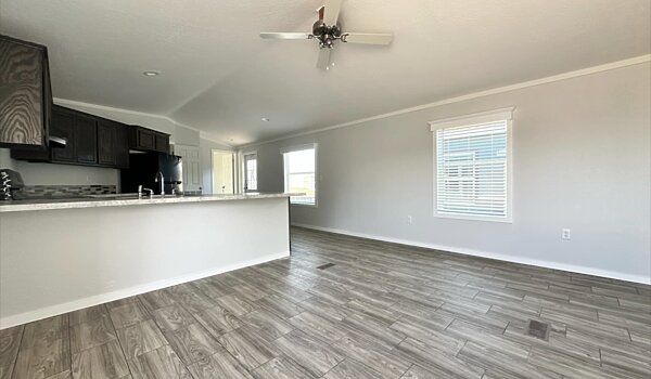 Solitaire Singlewide / 16723A Interior 134280