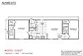 Alamo Lite Single-Section / AL-16562T Layout 6580