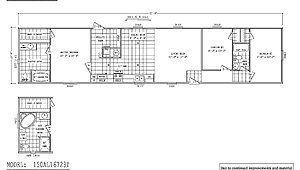 Alamo Lite Single-Section / AL-16723T Layout 6584