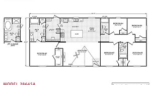 Palm Harbor / 28645A Layout 51393