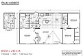 Palm Harbor / 28523A Layout 51394
