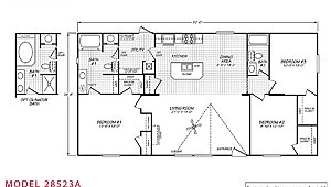 Palm Harbor / 28523A Layout 51394