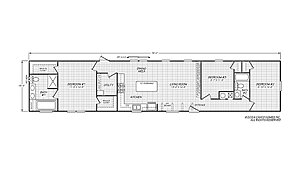 Alamo Lite Single-Section / AL-16763S Layout 97058