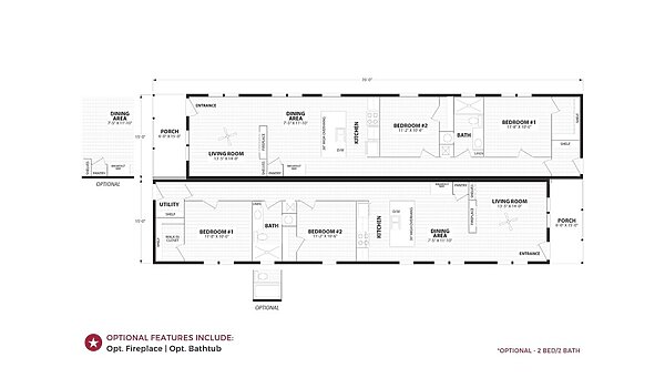 Anthem / The Roanoke Duplex Layout 97074