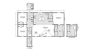 Palm Harbor / Elite PE28523F Layout 104970