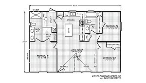 Verde Ranch / 28403N Layout 127178
