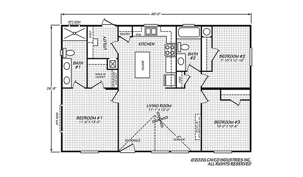 Verde Ranch / 28403N Layout 127178
