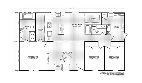 Hidden Shores / 32563A Layout 130328