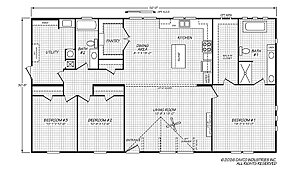 Palm Harbor Elite / PE32563F Layout 130890