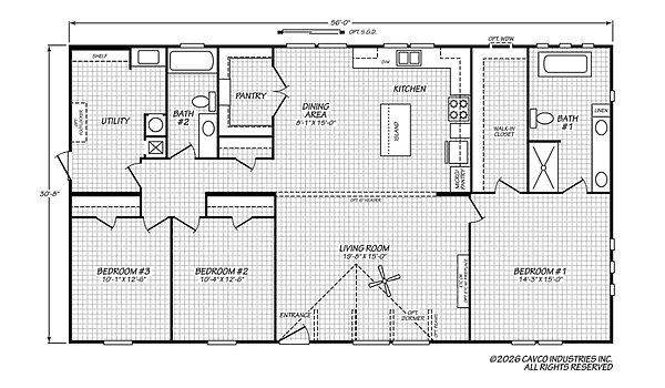 Palm Harbor Elite / PE32563F Layout 130890