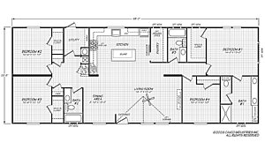 Palm Harbor Elite / PE28684F Layout 130945