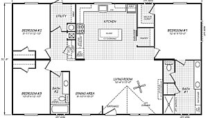 Palm Harbor Elite / PE32523F Layout 130947