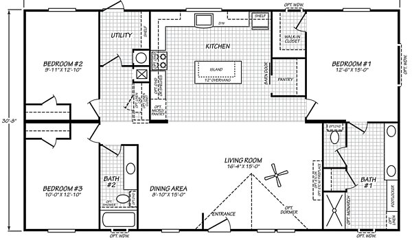 Palm Harbor Elite / PE32523F Layout 130947