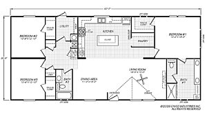 Palm Harbor Elite / PE28603F Layout 130949