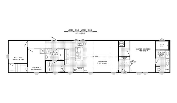 Commander / The Jameson Layout 7003