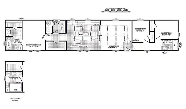 Admiral / The Dewey 73ADM16843AH Layout 7014