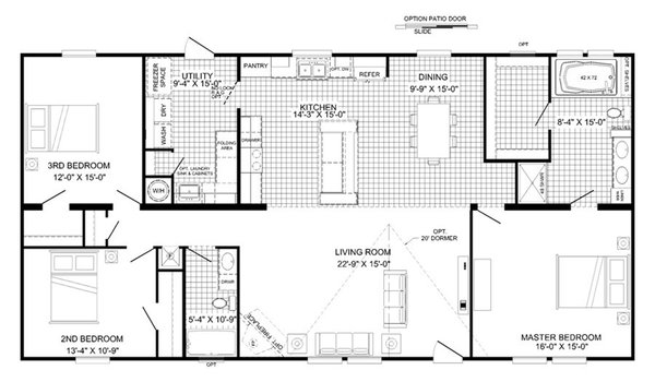 Commander / The Sadler Layout 7041