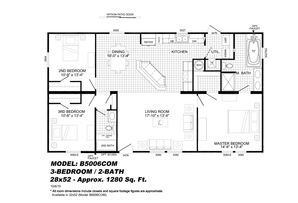 Commander B5006COM by Buccaneer Homes - ModularHomes.com