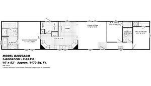 Admiral / B2029ADM Layout 7559
