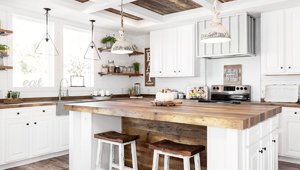 American Farm House / The Lulabelle Kitchen 29093
