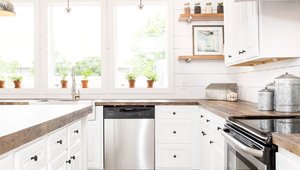 American Farm House / The Lulabelle Kitchen 29097