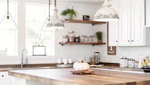 American Farm House / The Lulabelle Kitchen 29098