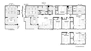 American Farm House / The Lulabelle Layout 14114
