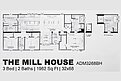 Admiral / The Mill House ADM3268BH Layout 109538