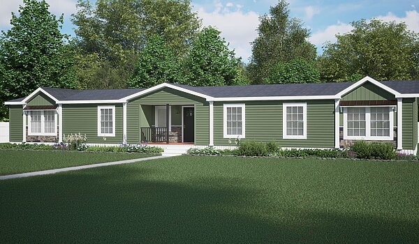 American Farm House / The Rocking Chair 73AFH32803AH Exterior 125519