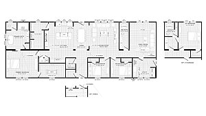 American Farm House / The Rocking Chair 73AFH32803AH Layout 125518