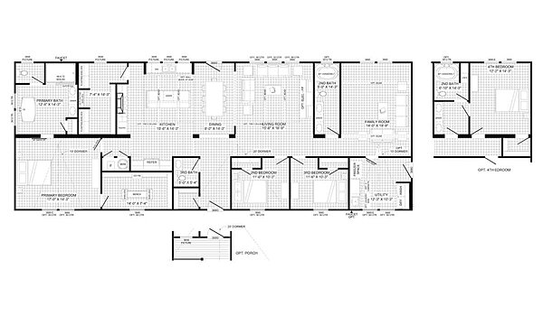 American Farm House / The Rocking Chair 73AFH32803AH Layout 125518