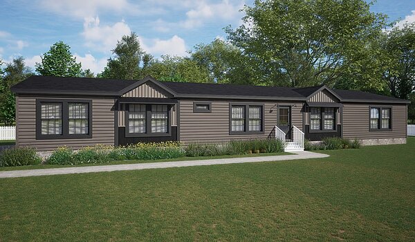 American Farm House / The Magnolia 73AFH32804AH Exterior 135273