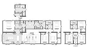 Admiral / The Carolina 73ADM32764DH Layout 135275