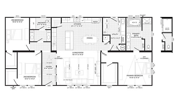Admiral / The Reed 73ADM32643AH Layout 135277