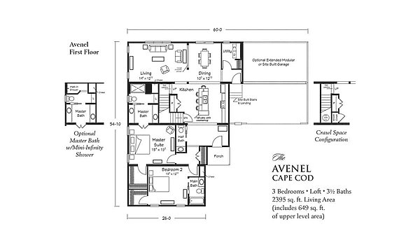 Benchmark Collections / Avenel Layout 77244