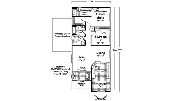 Benchmark Collections / Baytowne Layout 77246