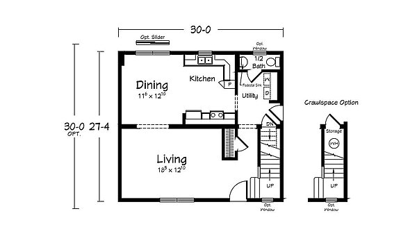 Homestead Collection / Argyle II Layout 77258