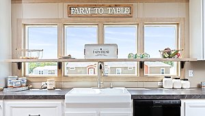 Solution / The Farmhouse Flex Kitchen 41796