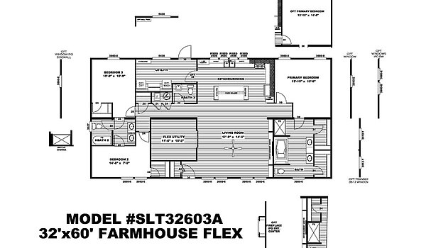 Independent / The Farmhouse Flex SLT32603A Layout 41792