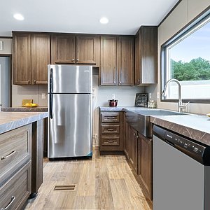 Solution / The Real Deal SLC28483A Kitchen 41949