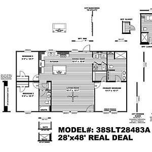Solution / The Real Deal SLC28483A Layout 127527