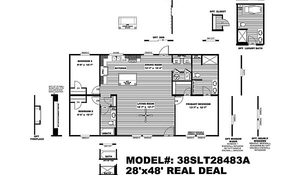 Solution / The Real Deal SLC28483A Layout 127527