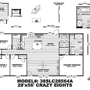 Solution / The Crazy Eights SLC28564A Layout 102317