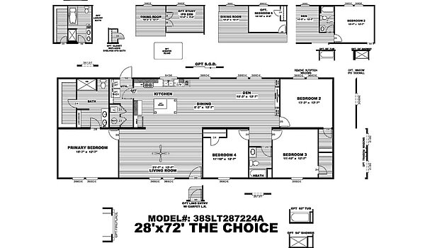 Solution / The Choice SLC28724A Layout 127628