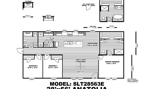 Independent / Anatolia SLT28563E Layout 102302