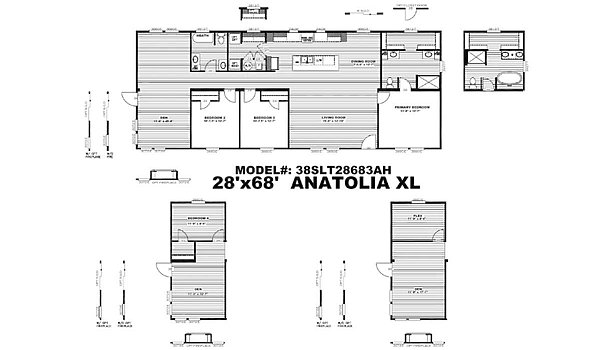 Independent / Anatolia XL SLT28683AH Layout 89029