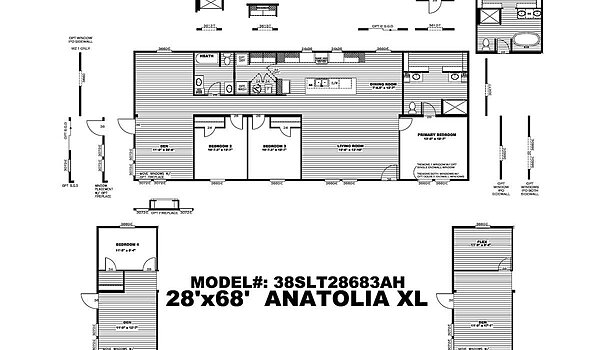 Independent / Anatolia XL SLT28683AH Layout 89029