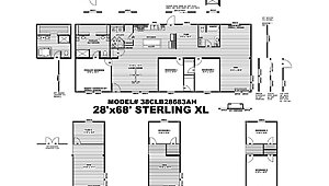 Clayton / Sterling Xl Anniversary CLB28683AH Layout 89108