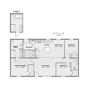 Horizon / Vista Layout 110387