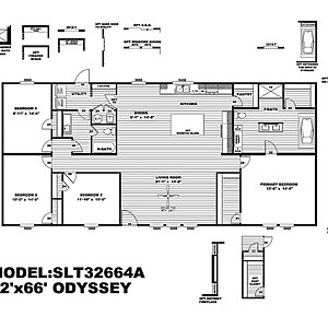 Solution / Odyssey 38SLT32664AH Layout 130391